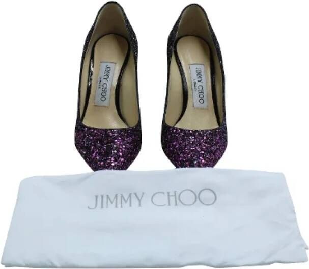 Jimmy Choo Pre-owned Leather heels Multicolor Dames