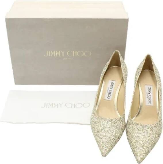 Jimmy Choo Pre-owned Leather heels Multicolor Dames