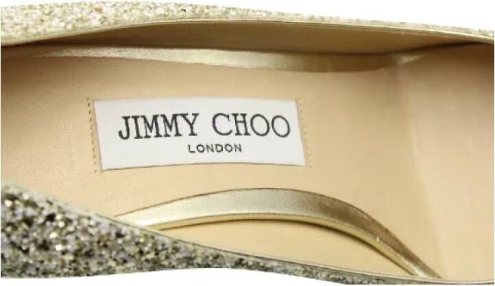 Jimmy Choo Pre-owned Leather heels Multicolor Dames