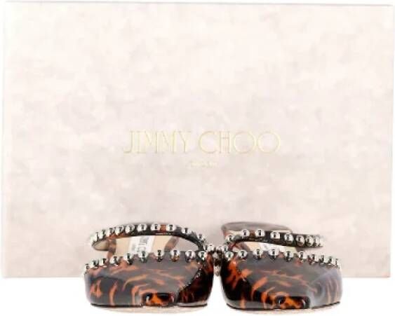 Jimmy Choo Pre-owned Leather heels Multicolor Dames