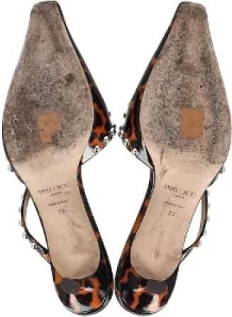 Jimmy Choo Pre-owned Leather heels Multicolor Dames