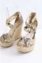 Jimmy Choo Pre-owned Leather heels Multicolor Dames - Thumbnail 4