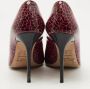 Jimmy Choo Pre-owned Leather heels Pink Dames - Thumbnail 5