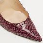 Jimmy Choo Pre-owned Leather heels Pink Dames - Thumbnail 7