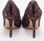 Jimmy Choo Pre-owned Leather heels Pink Dames - Thumbnail 5