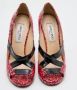 Jimmy Choo Pre-owned Leather heels Pink Dames - Thumbnail 3