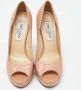 Jimmy Choo Pre-owned Leather heels Pink Dames - Thumbnail 3