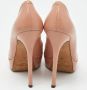 Jimmy Choo Pre-owned Leather heels Pink Dames - Thumbnail 5