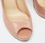 Jimmy Choo Pre-owned Leather heels Pink Dames - Thumbnail 7