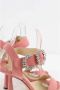 Jimmy Choo Pre-owned Leather heels Pink Dames - Thumbnail 3