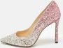 Jimmy Choo Pre-owned Leather heels Pink Dames - Thumbnail 2