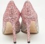 Jimmy Choo Pre-owned Leather heels Pink Dames - Thumbnail 5