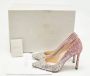 Jimmy Choo Pre-owned Leather heels Pink Dames - Thumbnail 9