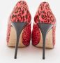 Jimmy Choo Pre-owned Leather heels Pink Dames - Thumbnail 5