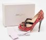 Jimmy Choo Pre-owned Leather heels Pink Dames - Thumbnail 9