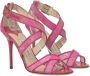 Jimmy Choo Pre-owned Leather heels Pink Dames - Thumbnail 4