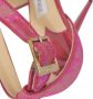 Jimmy Choo Pre-owned Leather heels Pink Dames - Thumbnail 8