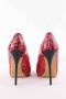 Jimmy Choo Pre-owned Leather heels Pink Dames - Thumbnail 2