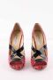 Jimmy Choo Pre-owned Leather heels Pink Dames - Thumbnail 3