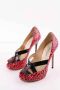 Jimmy Choo Pre-owned Leather heels Pink Dames - Thumbnail 4