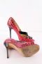 Jimmy Choo Pre-owned Leather heels Pink Dames - Thumbnail 7