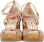 Jimmy Choo Pre-owned Leather heels Pink Dames - Thumbnail 3