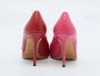 Jimmy Choo Pre-owned Leather heels Pink Dames - Thumbnail 3