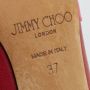 Jimmy Choo Pre-owned Leather heels Pink Dames - Thumbnail 6