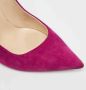 Jimmy Choo Pre-owned Leather heels Purple Dames - Thumbnail 7