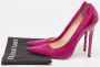 Jimmy Choo Pre-owned Leather heels Purple Dames - Thumbnail 9