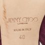 Jimmy Choo Pre-owned Leather heels Purple Dames - Thumbnail 7