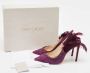 Jimmy Choo Pre-owned Leather heels Purple Dames - Thumbnail 8