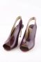 Jimmy Choo Pre-owned Leather heels Purple Dames - Thumbnail 3