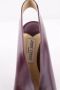 Jimmy Choo Pre-owned Leather heels Purple Dames - Thumbnail 5