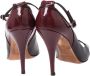 Jimmy Choo Pre-owned Leather heels Red Dames - Thumbnail 3