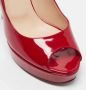 Jimmy Choo Pre-owned Leather heels Red Dames - Thumbnail 7