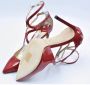 Jimmy Choo Pre-owned Leather heels Red Dames - Thumbnail 5