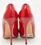 Jimmy Choo Pre-owned Leather heels Red Dames - Thumbnail 5