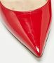 Jimmy Choo Pre-owned Leather heels Red Dames - Thumbnail 7