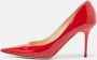 Jimmy Choo Pre-owned Leather heels Red Dames - Thumbnail 2