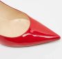 Jimmy Choo Pre-owned Leather heels Red Dames - Thumbnail 7