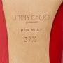 Jimmy Choo Pre-owned Leather heels Red Dames - Thumbnail 8