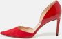 Jimmy Choo Pre-owned Leather heels Red Dames - Thumbnail 2