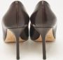 Jimmy Choo Pre-owned Leather heels Red Dames - Thumbnail 3