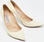 Jimmy Choo Pre-owned Leather heels White Dames - Thumbnail 4