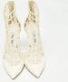 Jimmy Choo Pre-owned Leather heels White Dames - Thumbnail 2