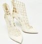 Jimmy Choo Pre-owned Leather heels White Dames - Thumbnail 3