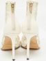 Jimmy Choo Pre-owned Leather heels White Dames - Thumbnail 4