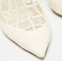 Jimmy Choo Pre-owned Leather heels White Dames - Thumbnail 6