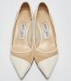 Jimmy Choo Pre-owned Leather heels White Dames - Thumbnail 2